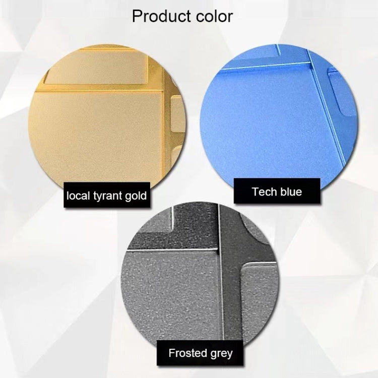 10 PCS Aluminum Alloy Multi-function Microscope Base Workbench Electronic Mat Welding Blanket