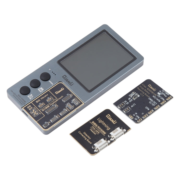 For iPhone 6 - 14 Pro Max 3 in 1 Qianli iCopy Plus 2.2 Repair Detection Programmer Set, Plug: