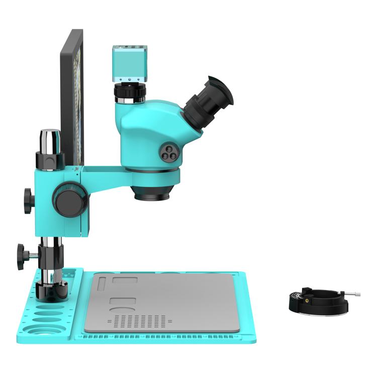 RF4 RF7050TVD2-4KC1-M156 7-50X Electronic Trinocular Microscope with 15.6-inch 4K Monitor & 4K Camera