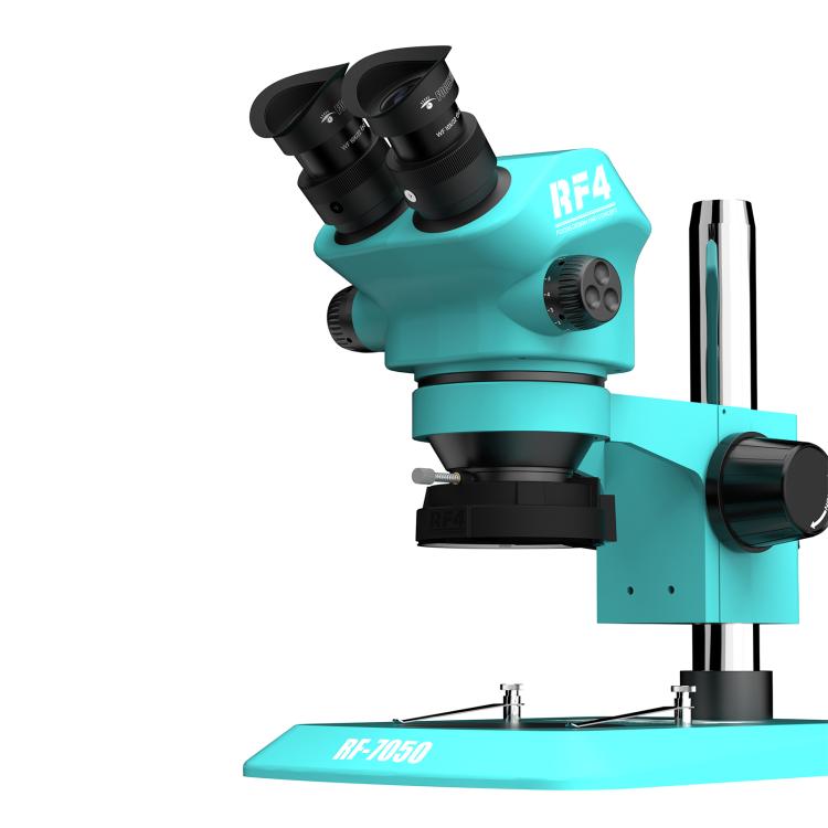 RF4 RF-7050 7-50X Zoom Binocular Microscope