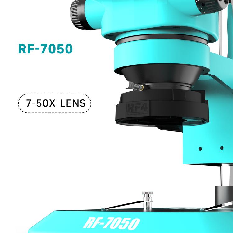 RF4 RF-7050 7-50X Zoom Binocular Microscope