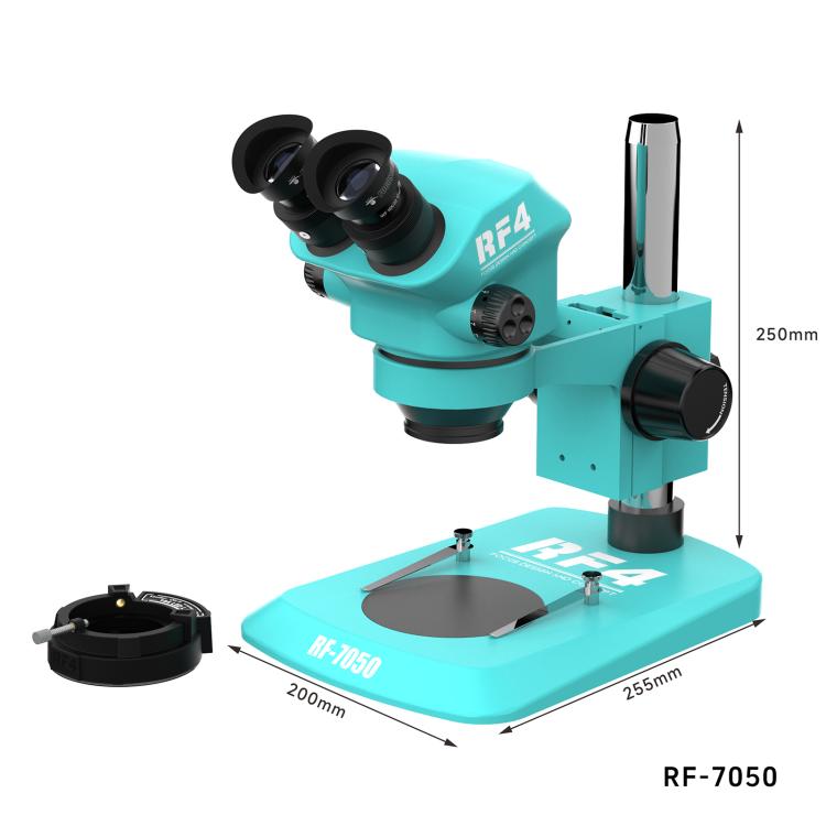 RF4 RF-7050 7-50X Zoom Binocular Microscope