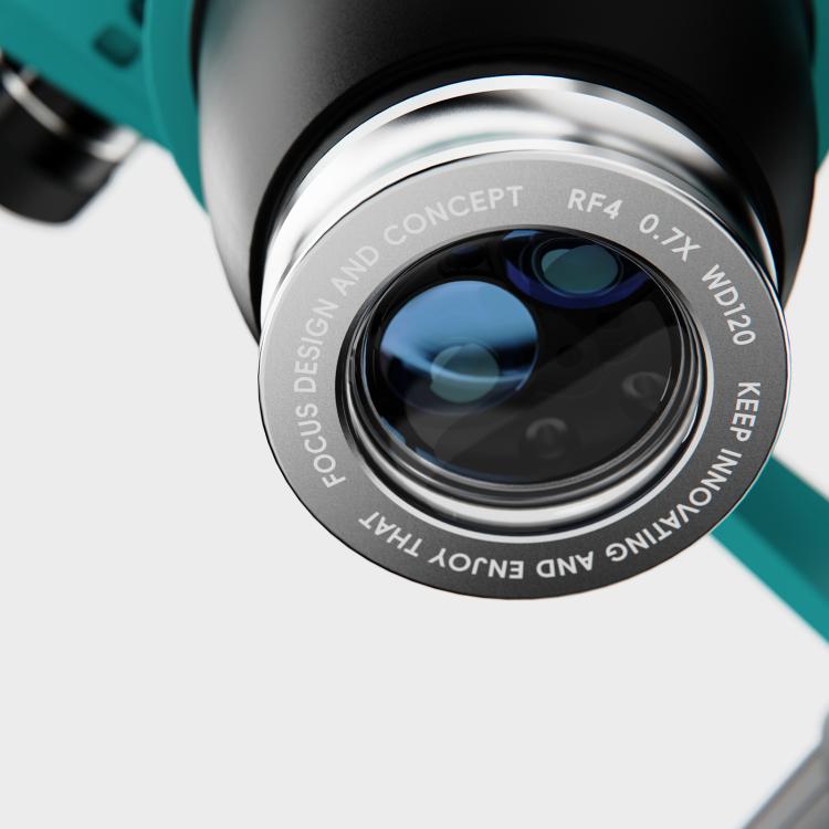RF4 Stereo Microscope 0.7X Auxiliary Objective Barlow Lens