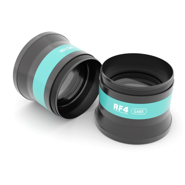 RF4 Stereo Microscope 0.48X Auxiliary Objective Barlow Lens