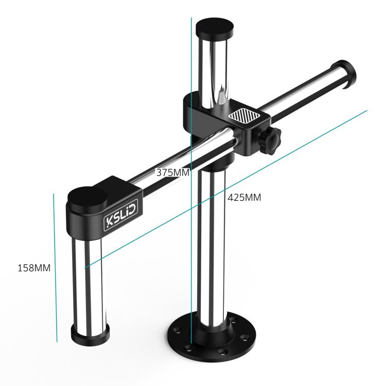 RF4 Kslid H101 360-Degree Rotating Lift Adjustable Microscope Swing Arm Stand