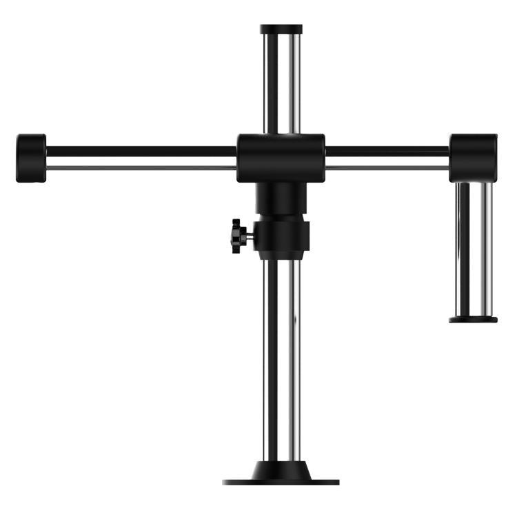 RF4 RF-FO22 360 Rotation Adjustable Universal Double Arm Microscope Bracket