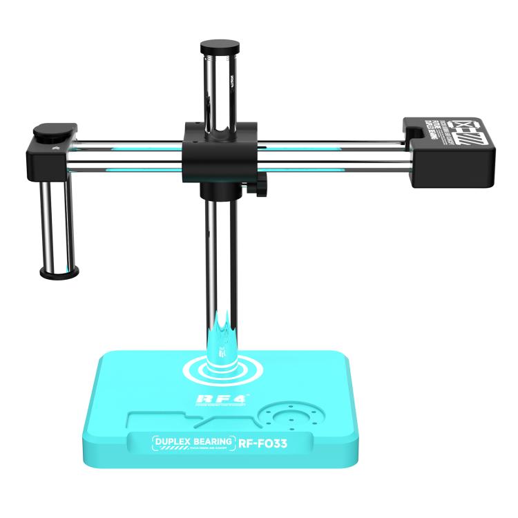 RF4 RF-FO33 360-Degree Adjustable Dual-axis Swing Arm Microscope Stand with Base for Most Microscope