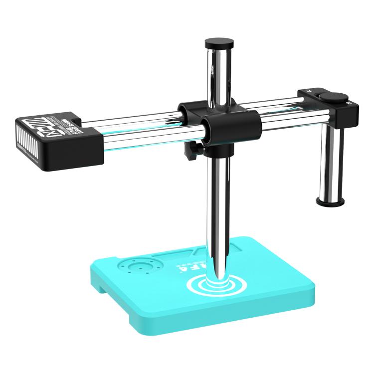RF4 RF-FO33 360-Degree Adjustable Dual-axis Swing Arm Microscope Stand with Base for Most Microscope