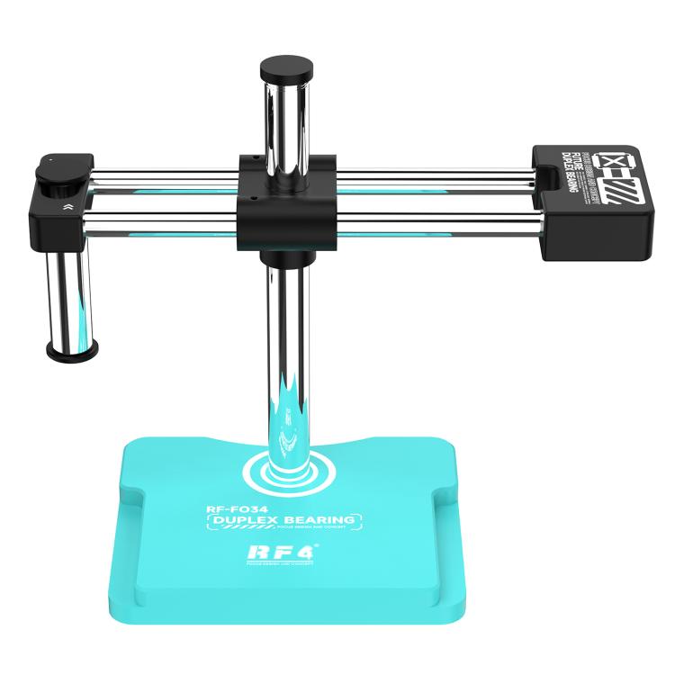 RF4 RF-FO34 360-Degree Adjustable Dual-axis Swing Arm Microscope Stand with Base for Most Microscope