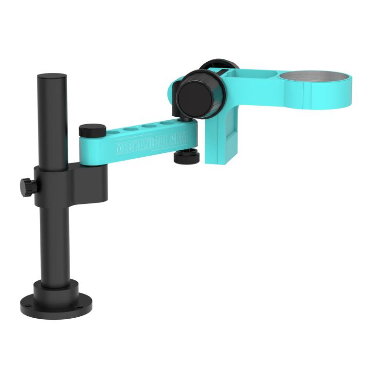RF4 RF-FO19 Telescopic Articulating Arm Rotatable Universal Bracket for Stereo Microscope