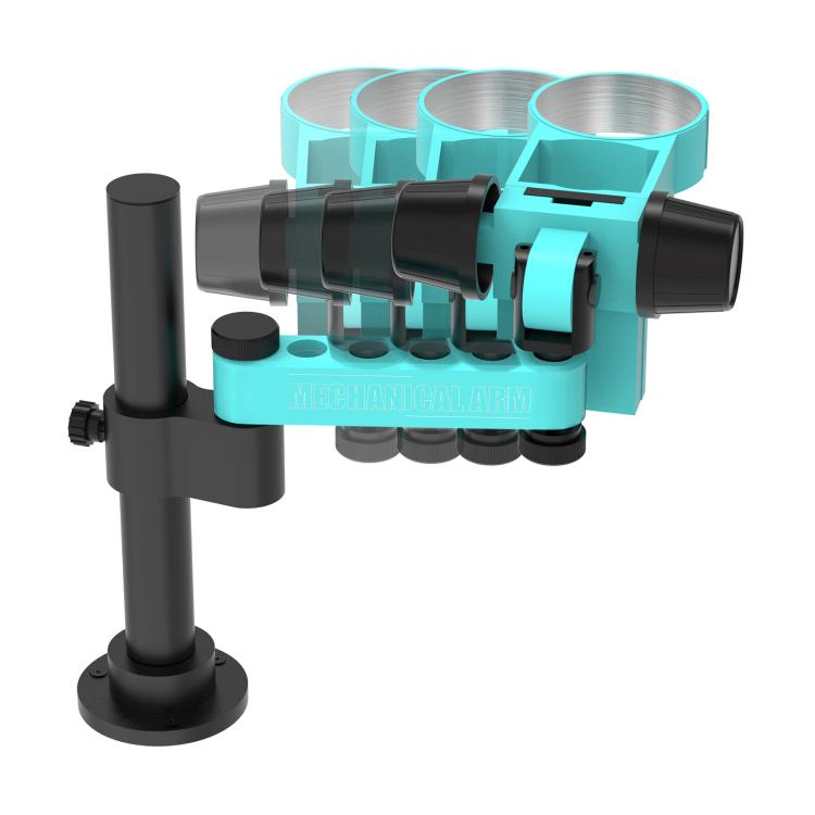 RF4 RF-FO19 Telescopic Articulating Arm Rotatable Universal Bracket for Stereo Microscope