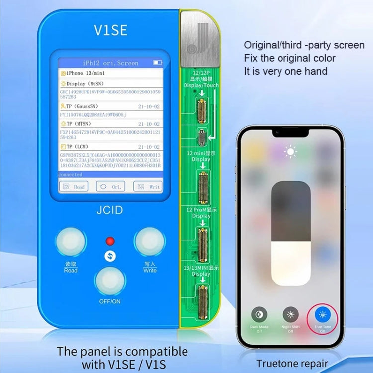 JC V1SE Testing Repair Receiver Test Board Adaptor For iPhone 8-13 Pro Max