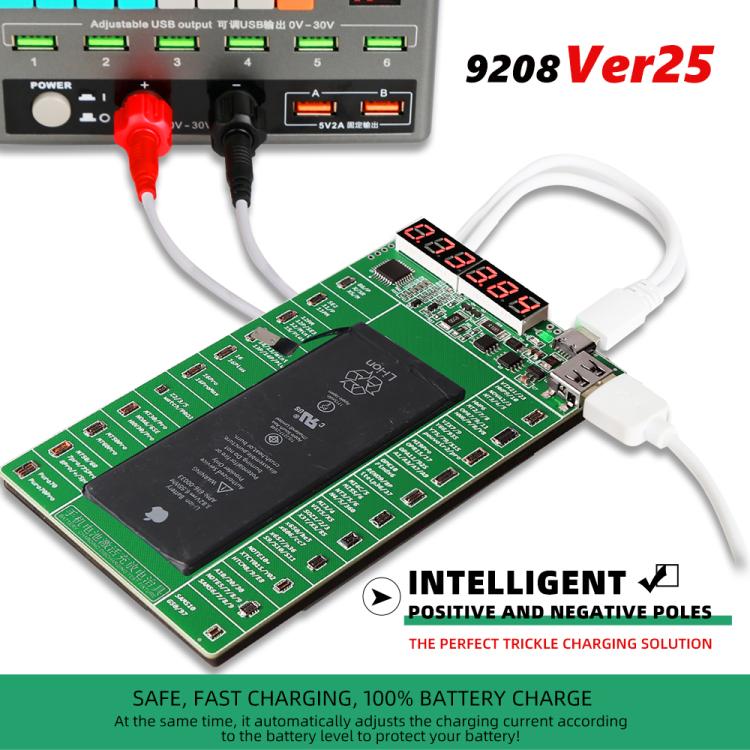 Kaisi K-9208 2025 Version Activated And Charging Jig Test Tools  - Green