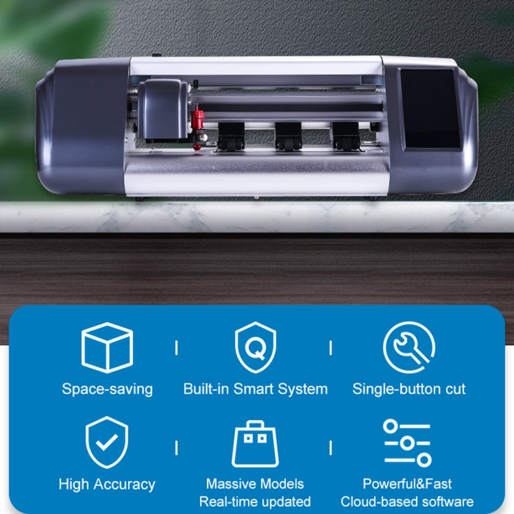 CH310 Mobile Phone Screen Protector Cutting Machine,
