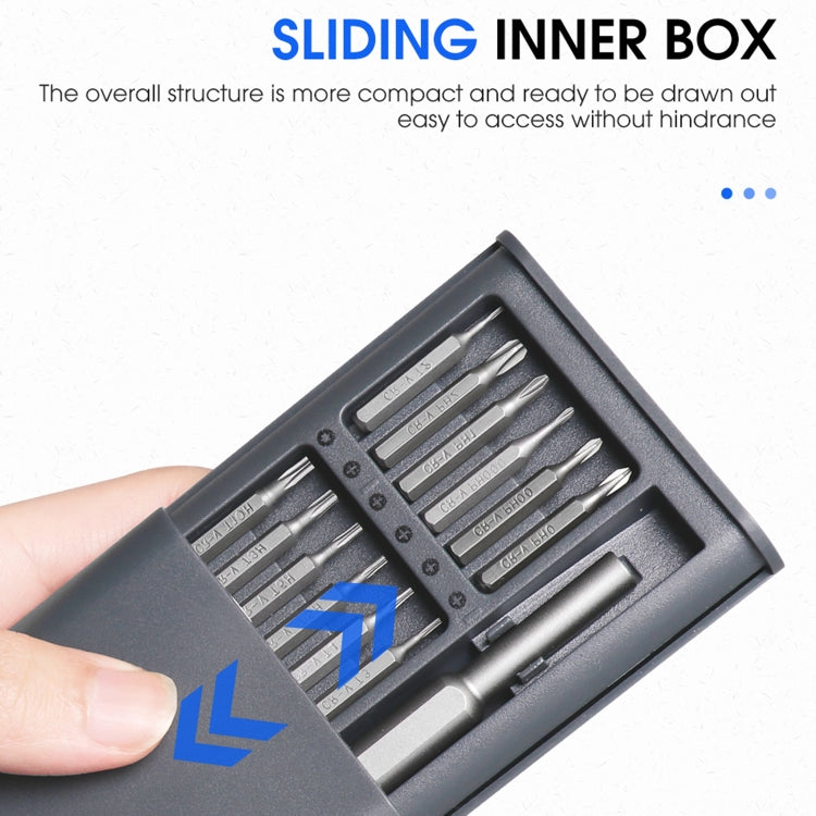 25 in 1 Screwdriver Set Magnetic Repair Tools