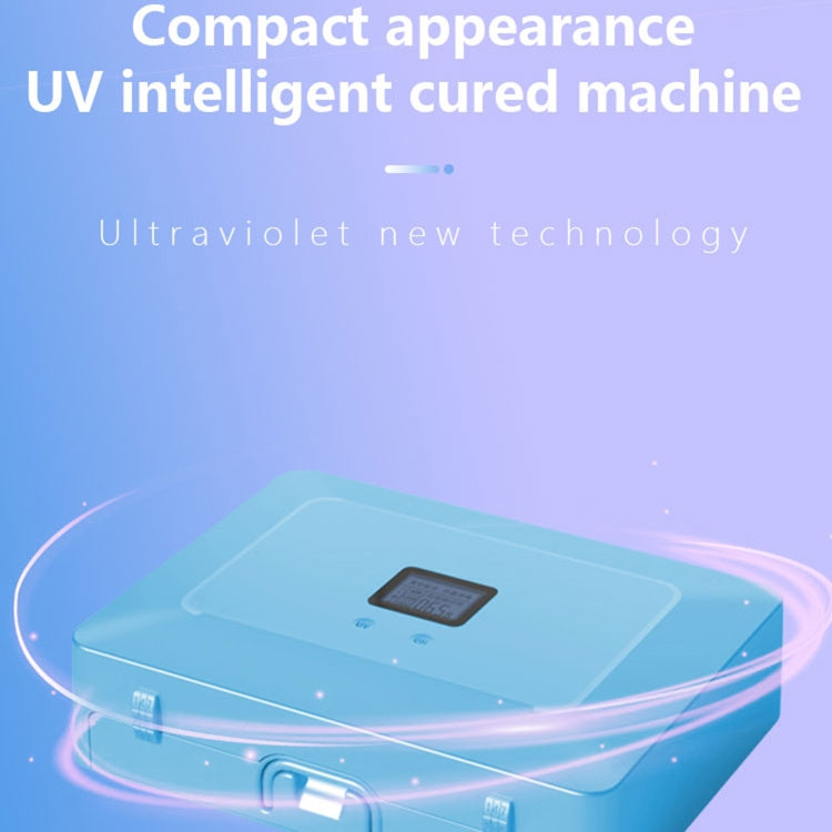 Automatic Phone Screen Film UV Cured Machine With Disinfection Function,
