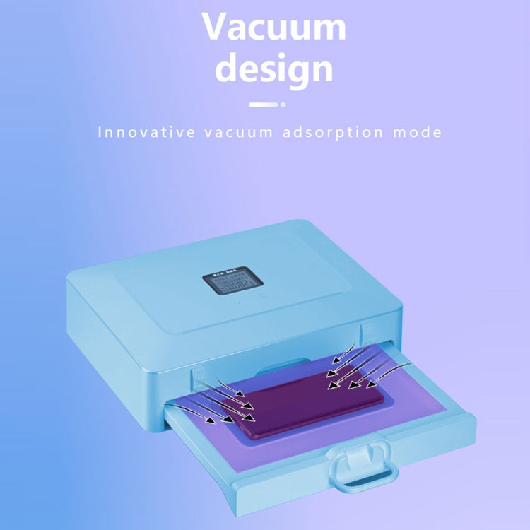 Automatic Phone Screen Film UV Cured Machine With Disinfection Function,