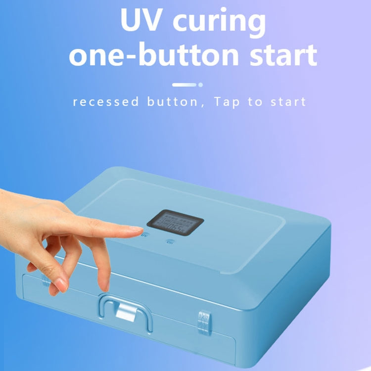 Automatic Phone Screen Film UV Cured Machine With Disinfection Function,