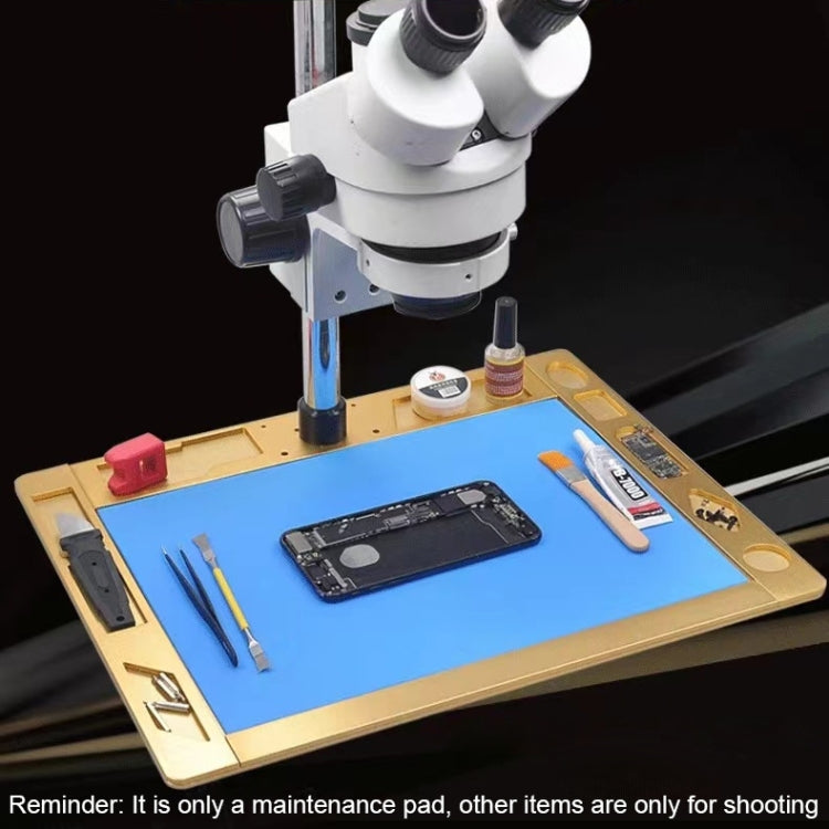 Aluminum Alloy Multi-function Microscope Base Workbench Electronic Mat Welding Blanket