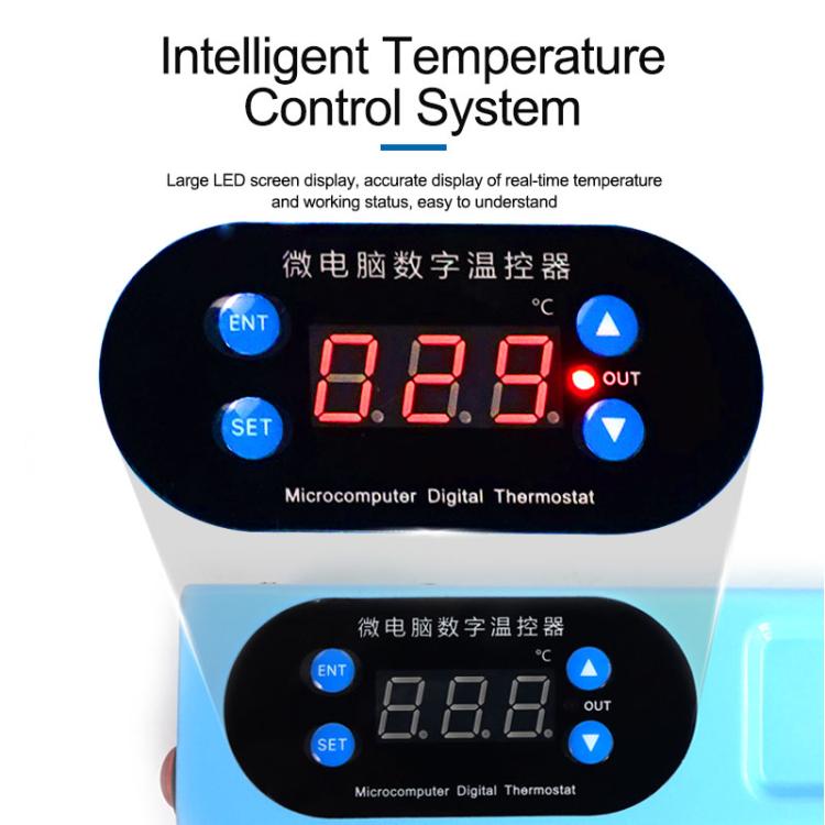 SUNSHINE S-918E LCD Screen Removal Treasure Mobile Phone Repair Heating Pad, EU Plug
