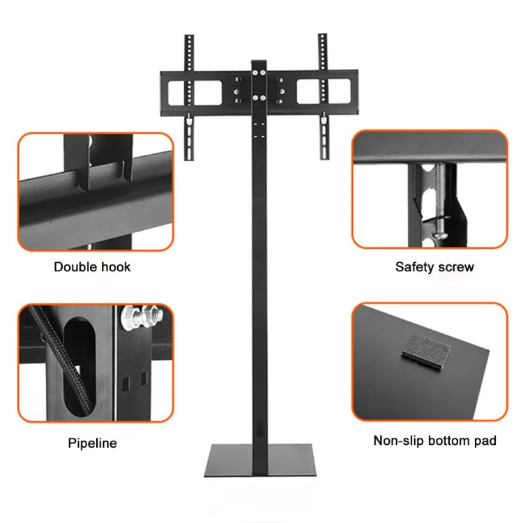 32-65 inch Universal Height Adjustable LCD TV Floor Stand