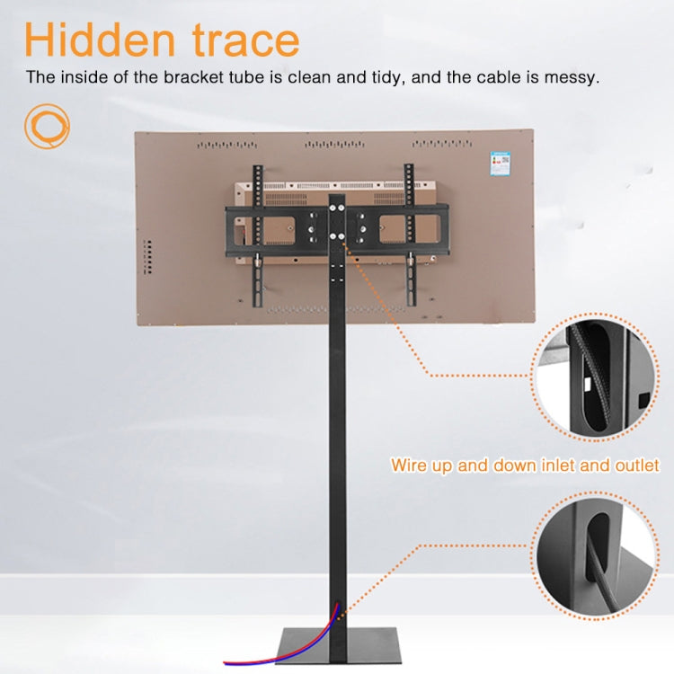 32-65 inch Universal Height Adjustable LCD TV Floor Stand