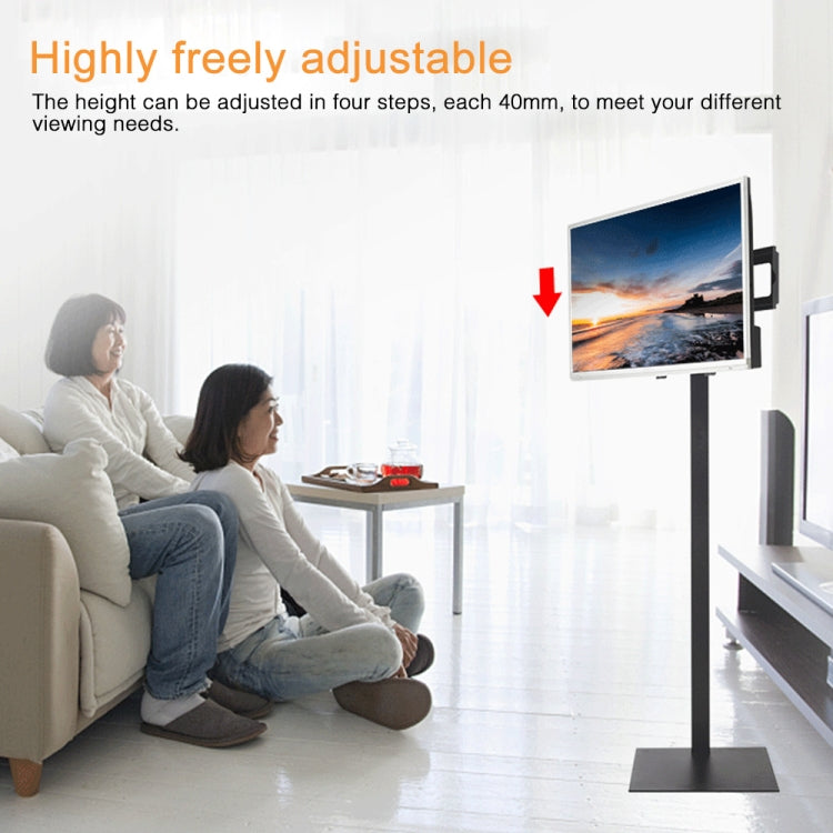 32-65 inch Universal Height Adjustable LCD TV Floor Stand