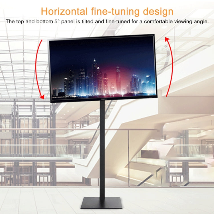 32-65 inch Universal Height Adjustable LCD TV Floor Stand