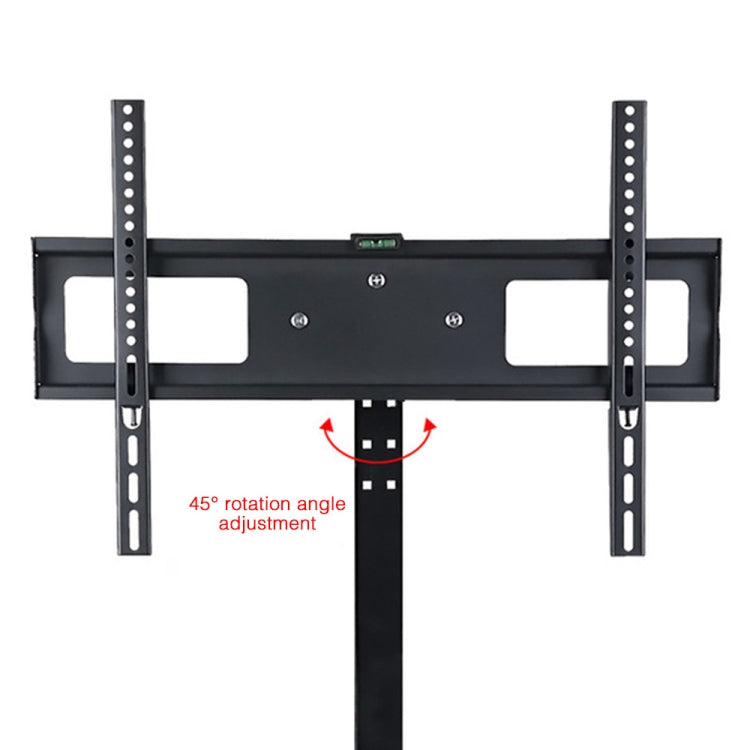 32-65 inch Universal Height & Angle Adjustable LCD TV Floor Stand
