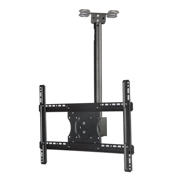 32-65 inch Universal Height & Angle Adjustable LCD TV Wall-mounted Ceiling Dual-use Bracket, Retractable Length: 3m