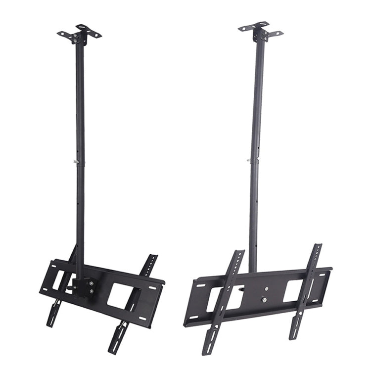 32-70 inch Universal Height & Angle Adjustable LCD TV Wall-mounted Ceiling Dual-use Bracket, Retractable Length: 3m