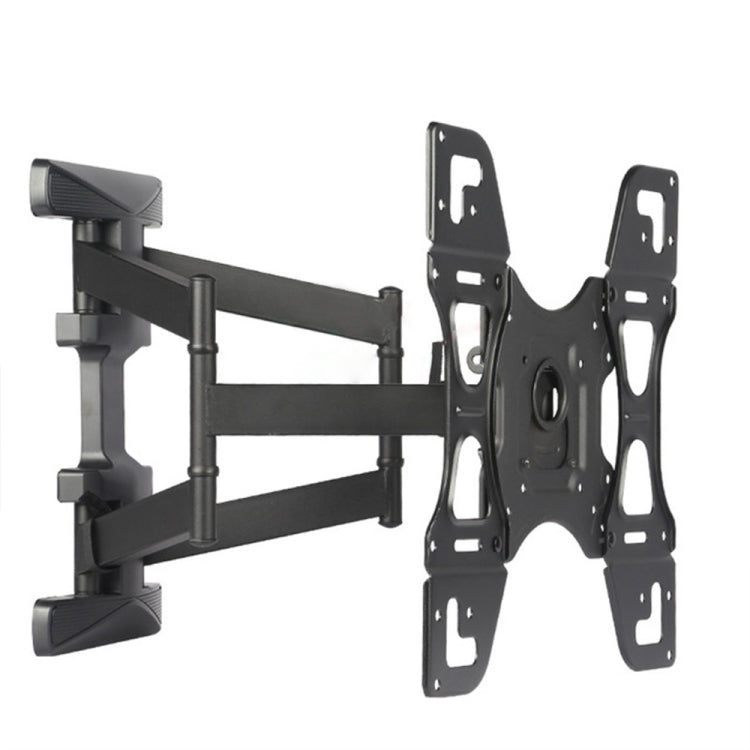 32-65 inch Universal Rotatable Retractable TV Double Robotic Arm Wall-mounted Bracket