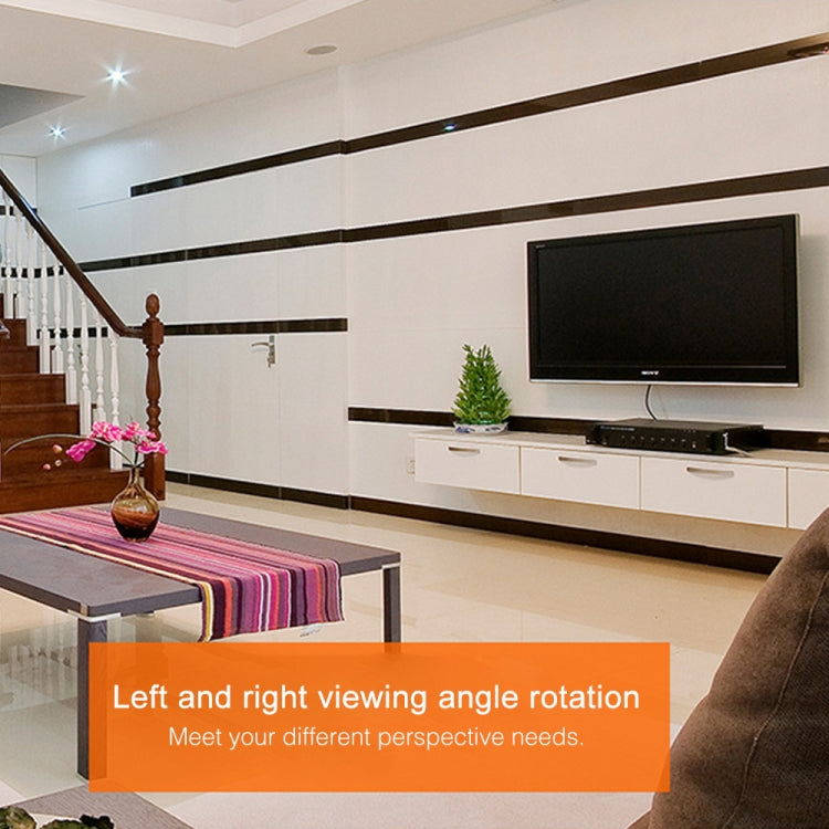 32-65 inch Universal Rotatable Retractable TV Double Robotic Arm Wall-mounted Bracket