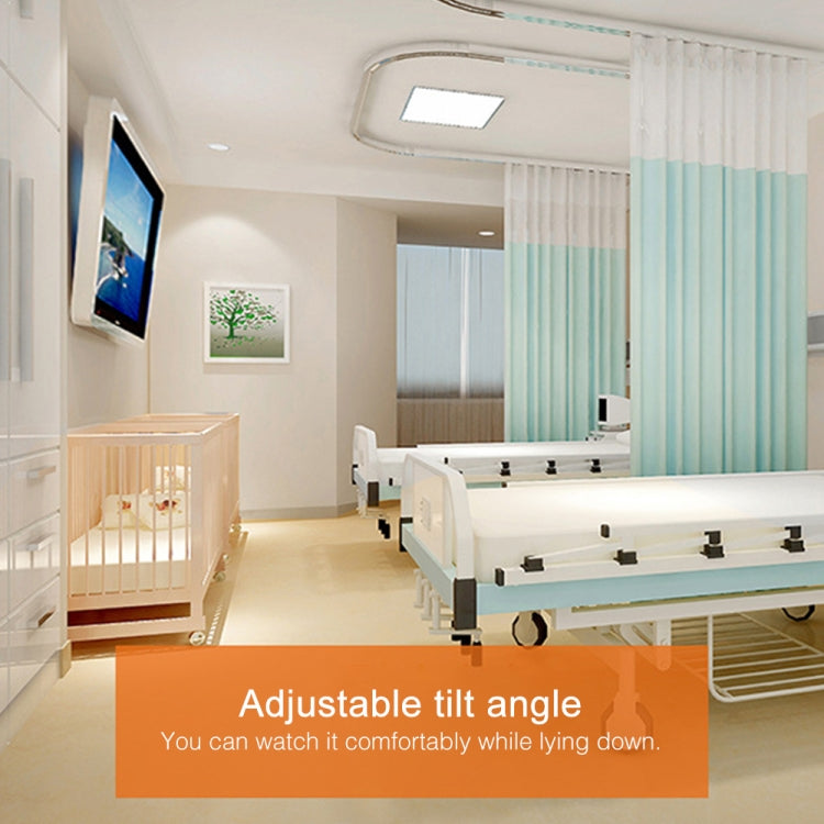 32-65 inch Universal Rotatable Retractable TV Double Robotic Arm Wall-mounted Bracket