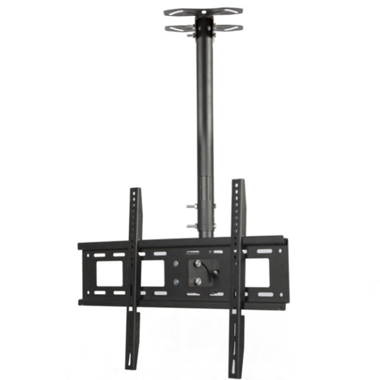 32-70 inch Universal Height & Angle Adjustable Single Screen TV Wall-mounted Ceiling Dual-use Bracket, Retractable Range: 0.5-3m