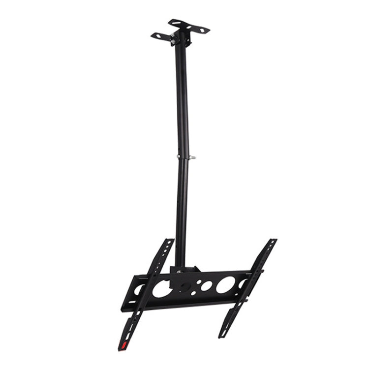 26-60 inch Universal Height & Angle Adjustable Single Screen TV Wall-mounted Ceiling Dual-use Bracket, Retractable Range: 0.5-1m