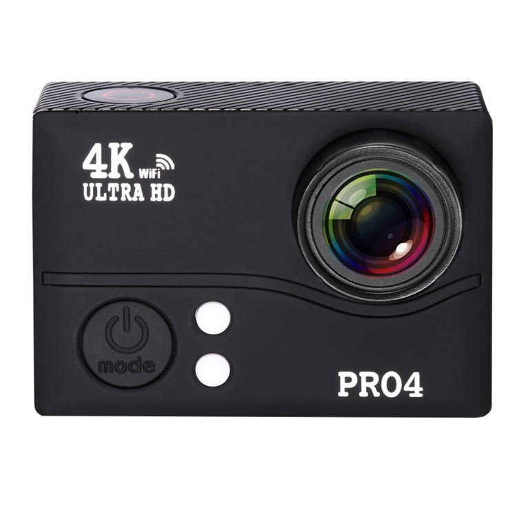 PRO4 4K Ultra HD Aerial 2.0 inch High Frame WiFi Sports DV Diving Camera, 170 Degrees Wide Angle Lens, 45m Waterproof