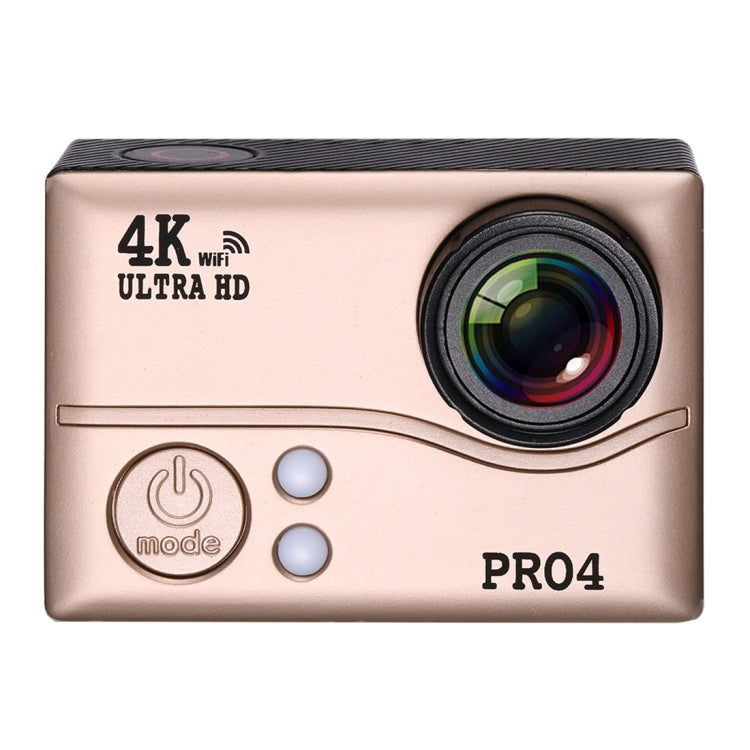 PRO4 4K Ultra HD Aerial 2.0 inch High Frame WiFi Sports DV Diving Camera, 170 Degrees Wide Angle Lens, 45m Waterproof