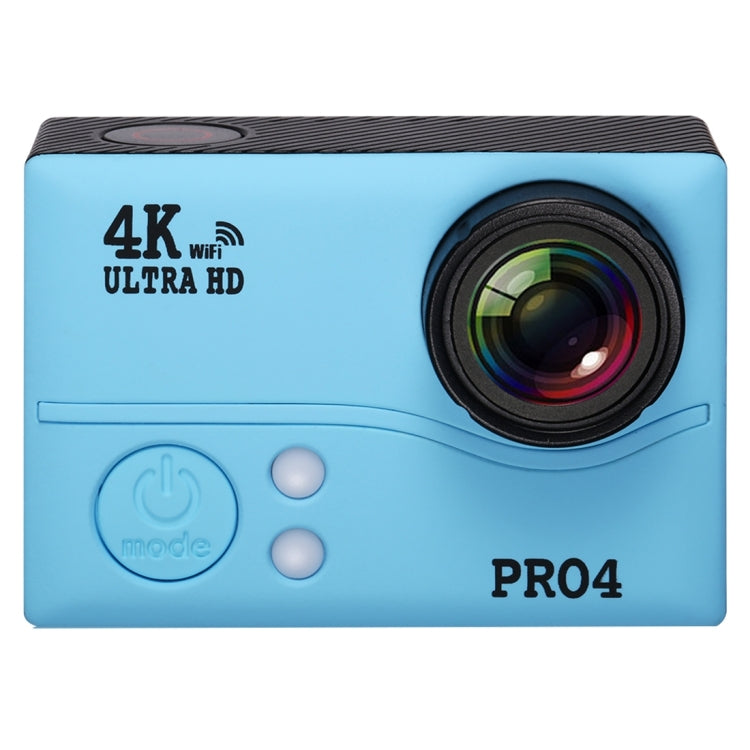PRO4 4K Ultra HD Aerial 2.0 inch High Frame WiFi Sports DV Diving Camera, 170 Degrees Wide Angle Lens, 45m Waterproof