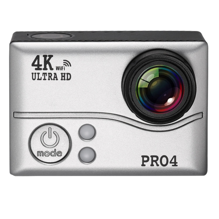 PRO4 4K Ultra HD Aerial 2.0 inch High Frame WiFi Sports DV Diving Camera, 170 Degrees Wide Angle Lens, 45m Waterproof