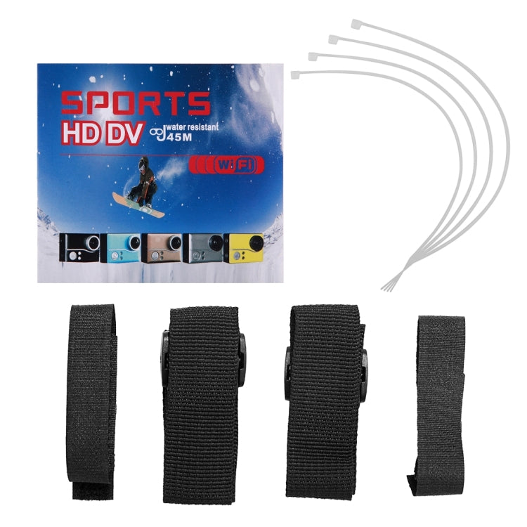 PRO4 4K Ultra HD Aerial 2.0 inch High Frame WiFi Sports DV Diving Camera, 170 Degrees Wide Angle Lens, 45m Waterproof