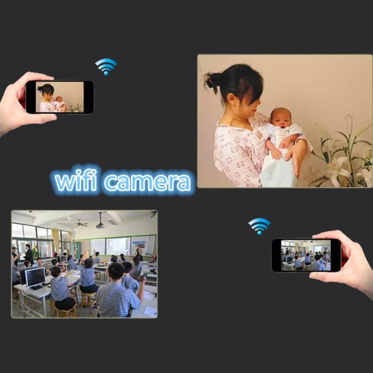 BV01 Full HD 1296P Wifi Infrared Pen Camera Meeting Video Voice Recorder 1.5 inch LCD Mini DV with Clip, Support TF Card / HDMI