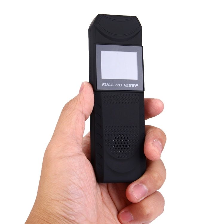 BV01 Full HD 1296P Wifi Infrared Pen Camera Meeting Video Voice Recorder 1.5 inch LCD Mini DV with Clip, Support TF Card / HDMI