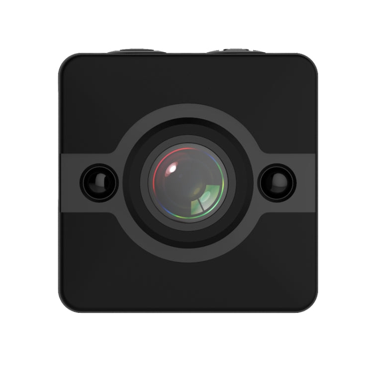 SQ12 Full HD 1080P Mini Camcorder Action Camera with Waterproof Housing Case, 155 Degrees Wide Angle, Support Night Vision / Motion Detection(Black)