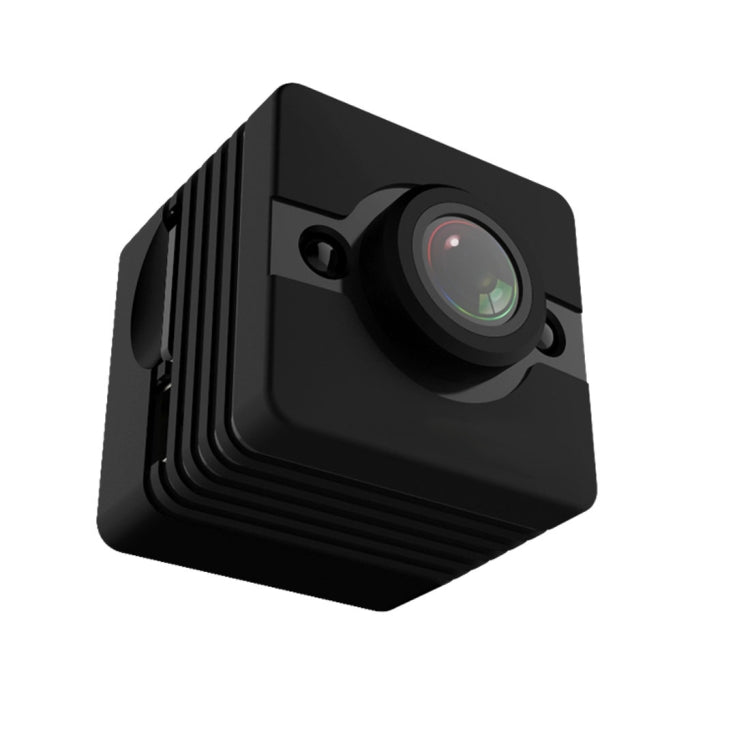 SQ12 Full HD 1080P Mini Camcorder Action Camera with Waterproof Housing Case, 155 Degrees Wide Angle, Support Night Vision / Motion Detection(Black)