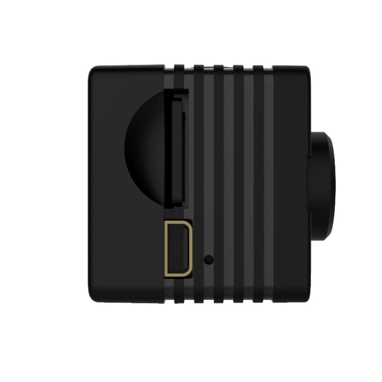 SQ12 Full HD 1080P Mini Camcorder Action Camera with Waterproof Housing Case, 155 Degrees Wide Angle, Support Night Vision / Motion Detection(Black)