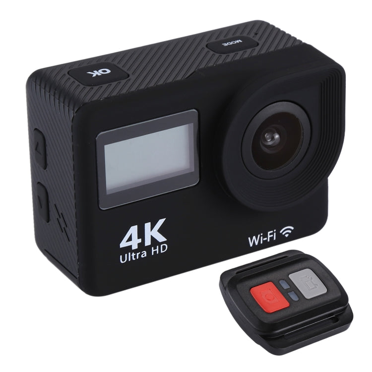 S300 HD 4K WiFi 12.0MP Sport Camera with Remote Control & 30m Waterproof Case,
