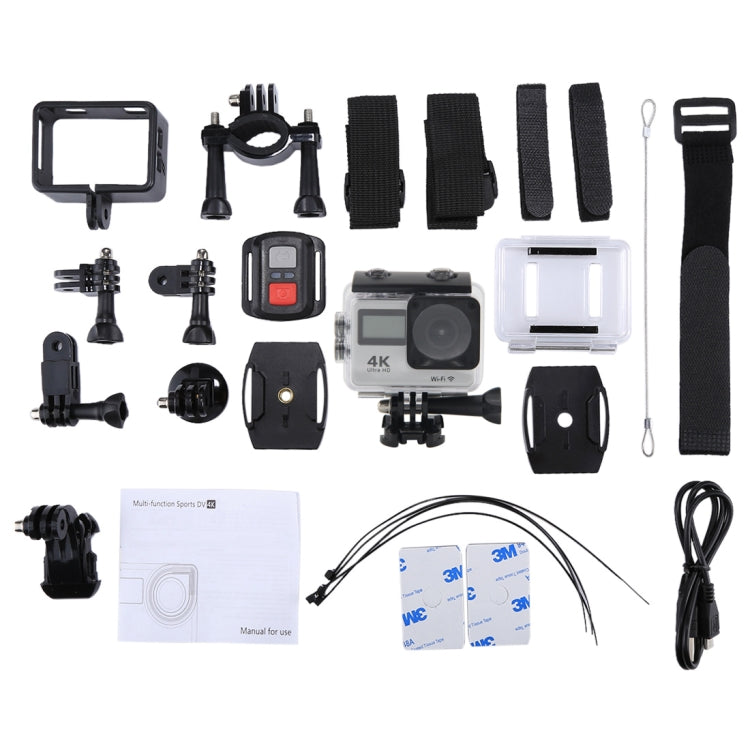 S300 HD 4K WiFi 12.0MP Sport Camera with Remote Control & 30m Waterproof Case,