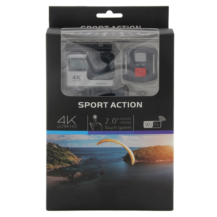 S300 HD 4K WiFi 12.0MP Sport Camera with Remote Control & 30m Waterproof Case,