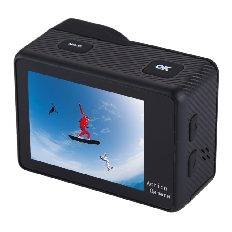S300 HD 4K WiFi 12.0MP Sport Camera with Remote Control & 30m Waterproof Case,